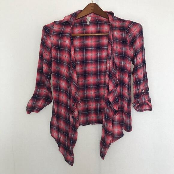 Aeropostale‎ distressed cardigan xs - Picture 1 of 10